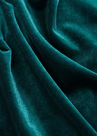 Robe midi, Couleur: vert brillant