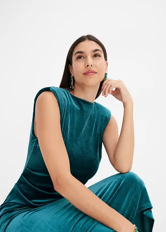 Midi ruha • briliáns zöld • bonprix áruház