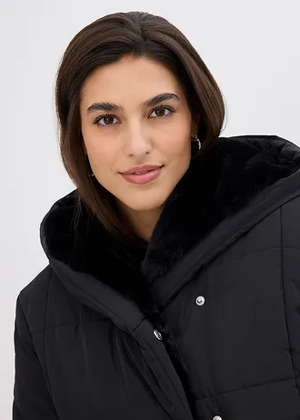 Doudoune avec doublure peluche • noir • Boutique bonprix