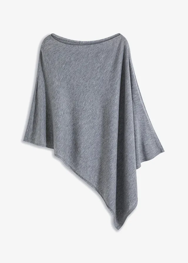 Poncho de lână