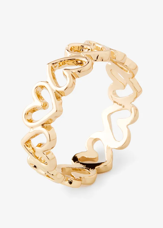 Ring, Kleur: goudkleurig