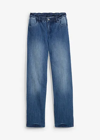 【HI FI FNK】Salt Domingo Bootscut Denim JXTURIN BOOTCUT HW C7001 DNM NOOS | Dark Blue | JJXX®