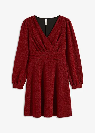 Robe courte, Couleur: fraise