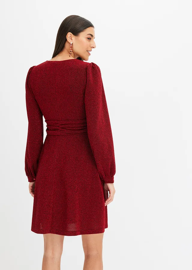 Mini jurk • aardbeirood • product-page.page-title-suffix