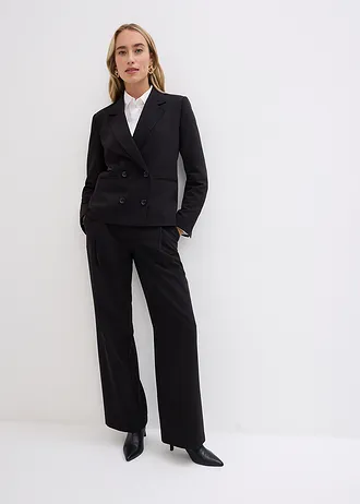 Tailleur pantalon (ens. 2 pces), Couleur: noir