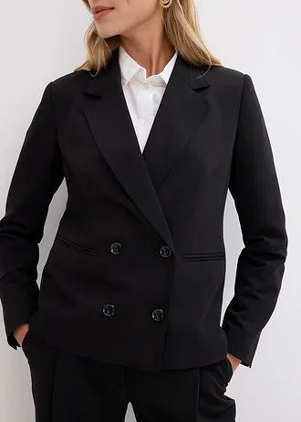 Tailleur pantalon • noir • Boutique bonprix