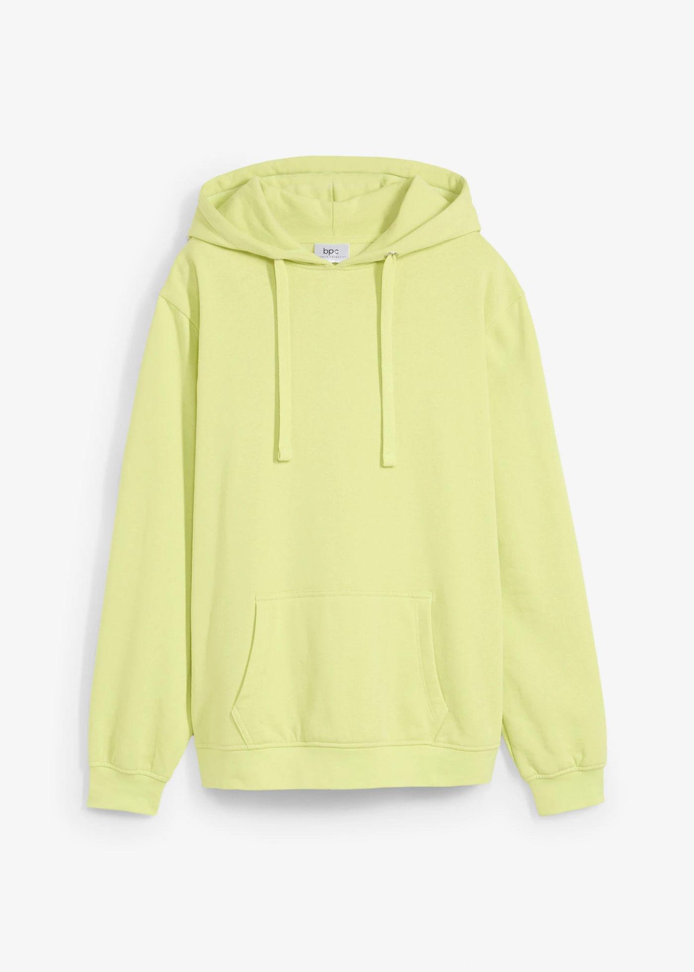 Sweat à capuche en tissu éponge doux • vert menthe • Boutique bonprix