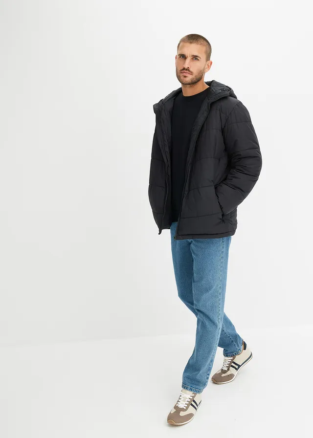 Waterafstotende essential outdoor jas, Kleur: zwart