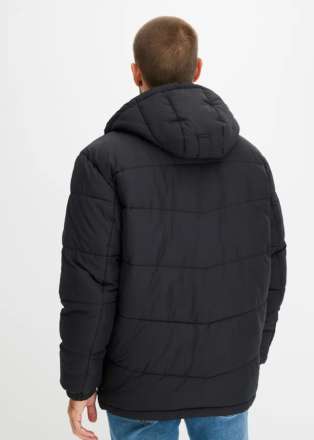 Doudoune avec traitement déperlant Bionic Finish, Couleur: noir