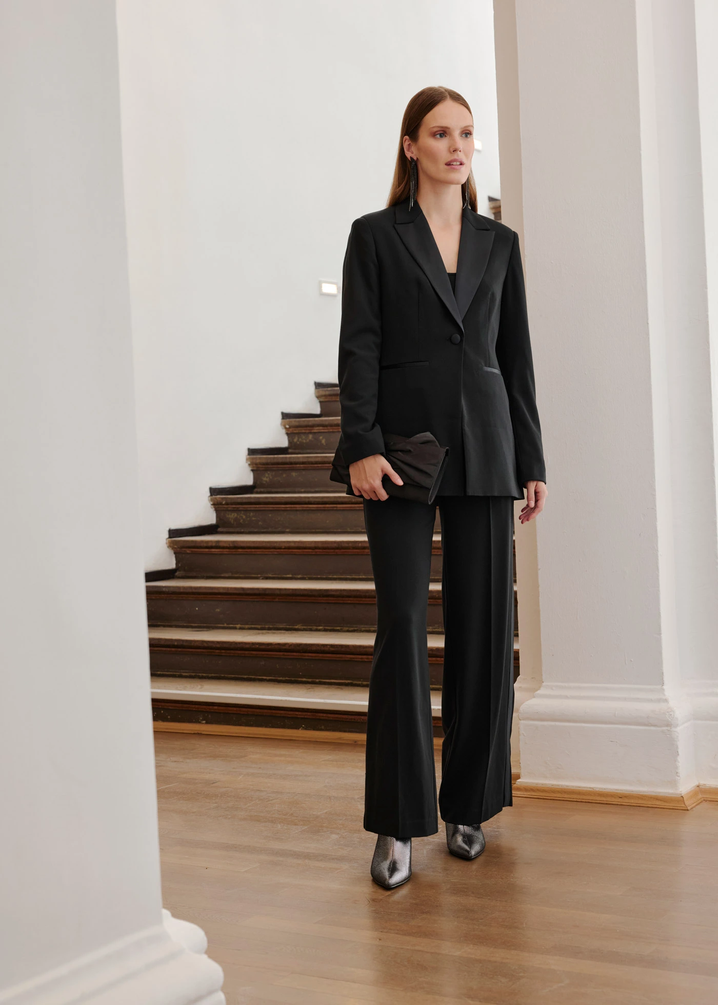 Smoking broek • zwart • bonprix online shop