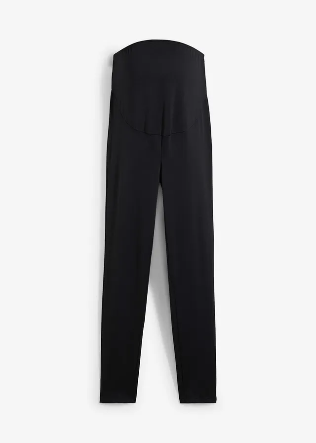 Legginsy ciążowe ocieplane - Bonprix