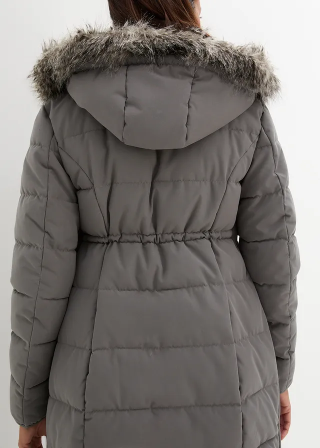 Veste de grossesse/de portage, matelassée • gris fumée • product-page.page-title-suffix