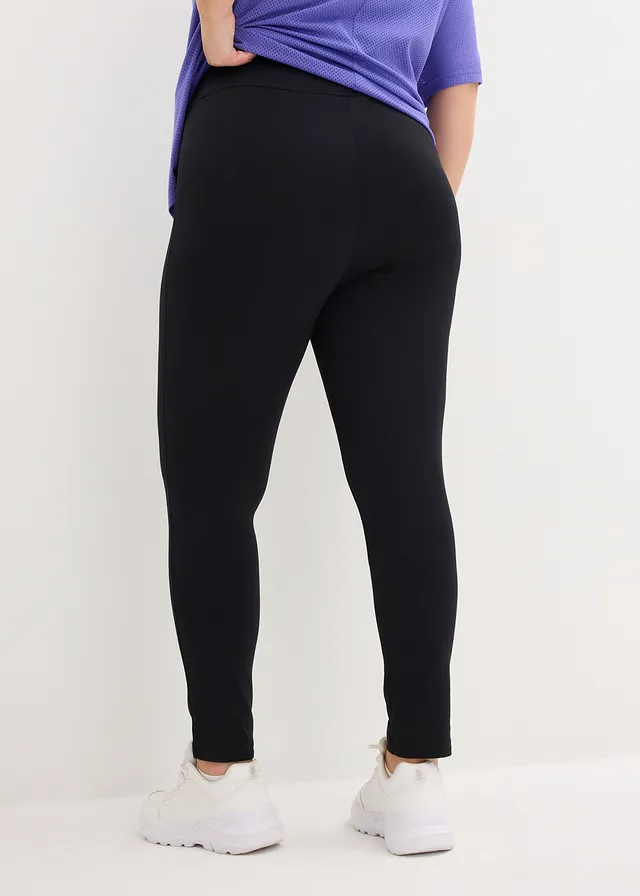 Legging thermo de grossesse, Couleur: noir