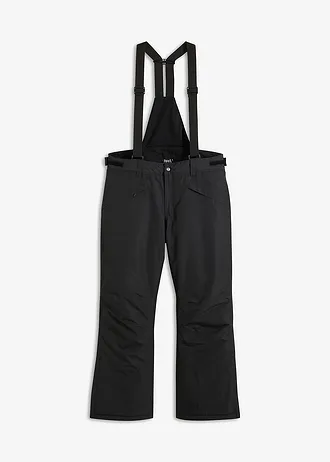 Pantalon chaud et imperméable à bretelles