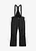 Funkční termo kalhoty se šlemi, nepromokavé, barva: černá