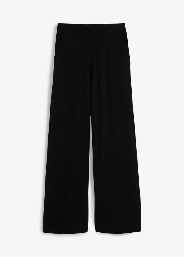 Pantaloni tricotați fără încheiere