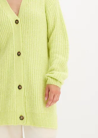 Vest met wol • mintgroen • bonprix online shop