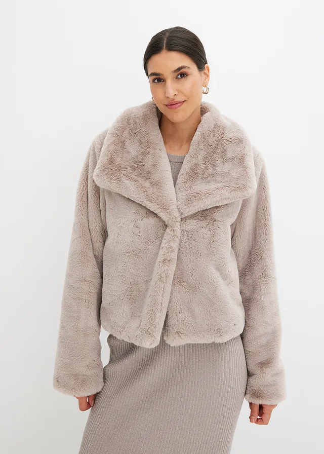 Veste en peluche • grès • product-page.page-title-suffix