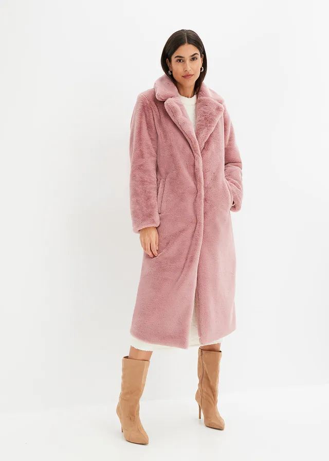 Lange imitatie bontjas • asroze • product-page.page-title-suffix