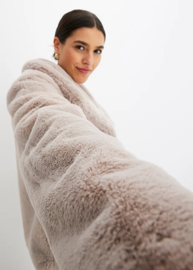 Veste en peluche • grès • product-page.page-title-suffix
