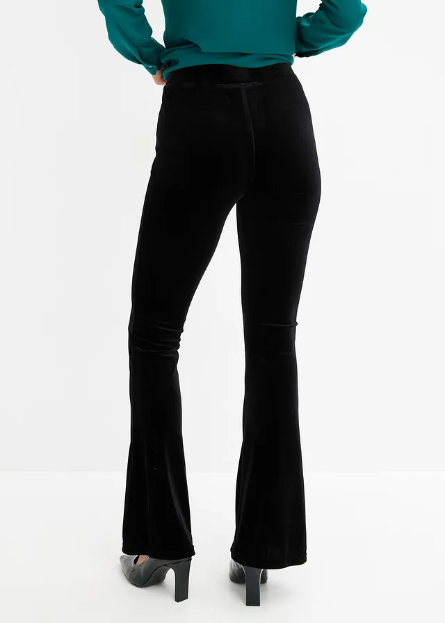 Legging en velours doux • noir • product-page.page-title-suffix