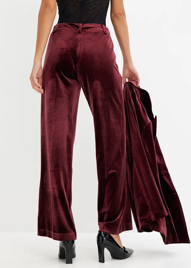 Pantalon en velours doux • rouge érable • product-page.page-title-suffix