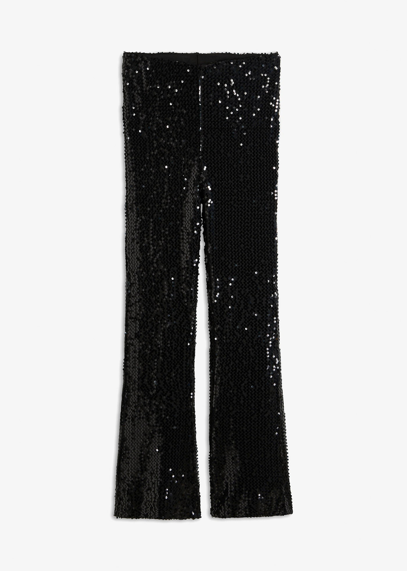 Pantalon à sequins • noir • Boutique bonprix