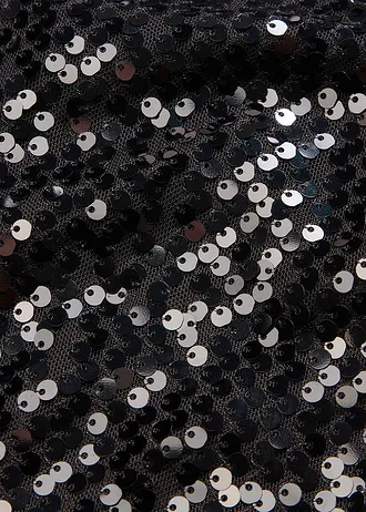 Pantalon à sequins • noir • Boutique bonprix