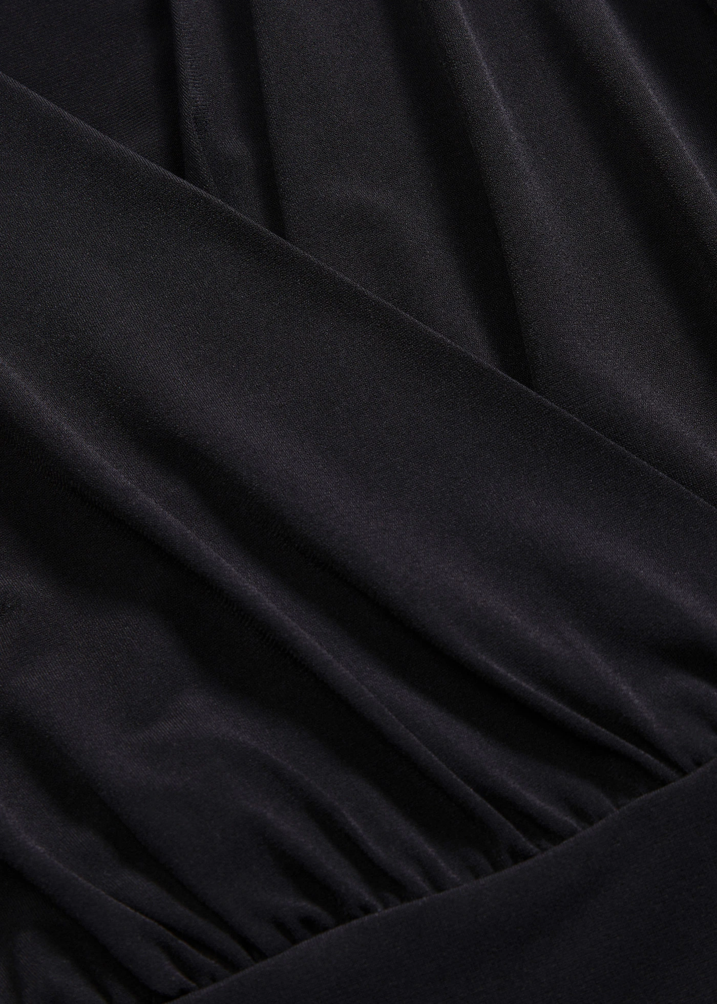 Triko s dlouhým rukávem, se síťovinou • černá • bonprix obchod