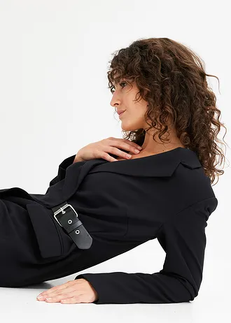 Blazerjurk • zwart • bonprix online shop