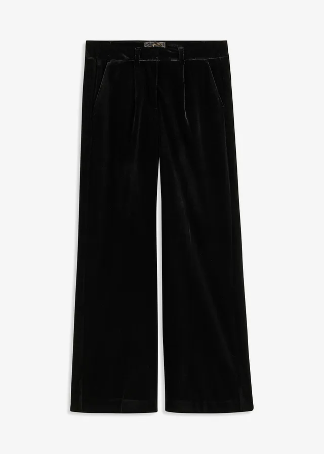 Pantaloni din catifea moale