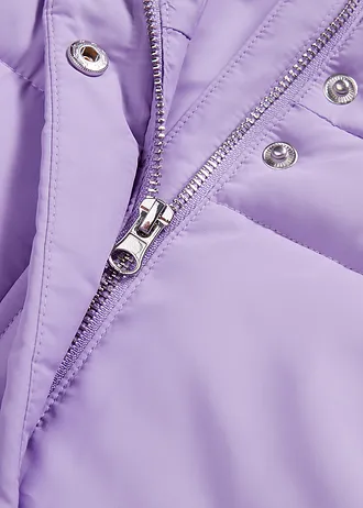 Prošívaná bunda se stojáčkem • jemně fialová • bonprix obchod