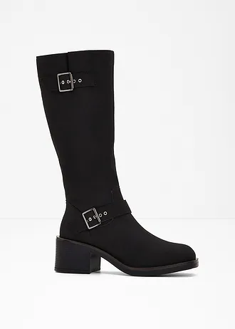 Kozačky • černá • bonprix obchod