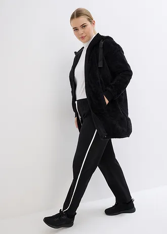 Joggingbroek van zwaar katoen (set van 2), Kleur: 2x zwart