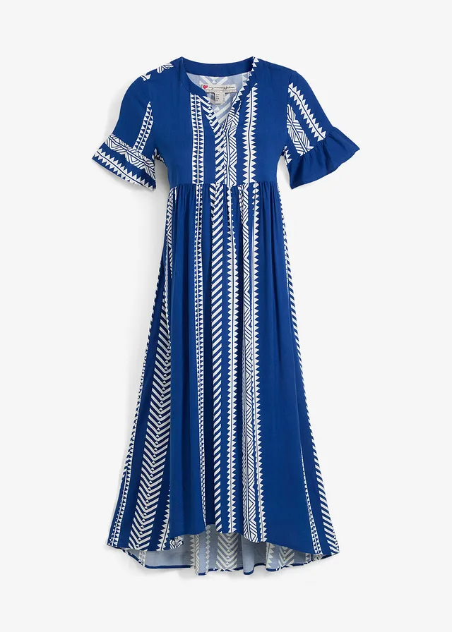 Rochie de gravide și de alăptat 2-în-1 din viscoză fluidă