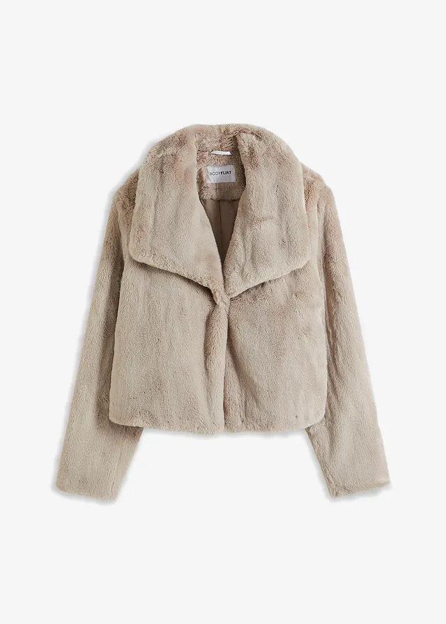 Veste en peluche