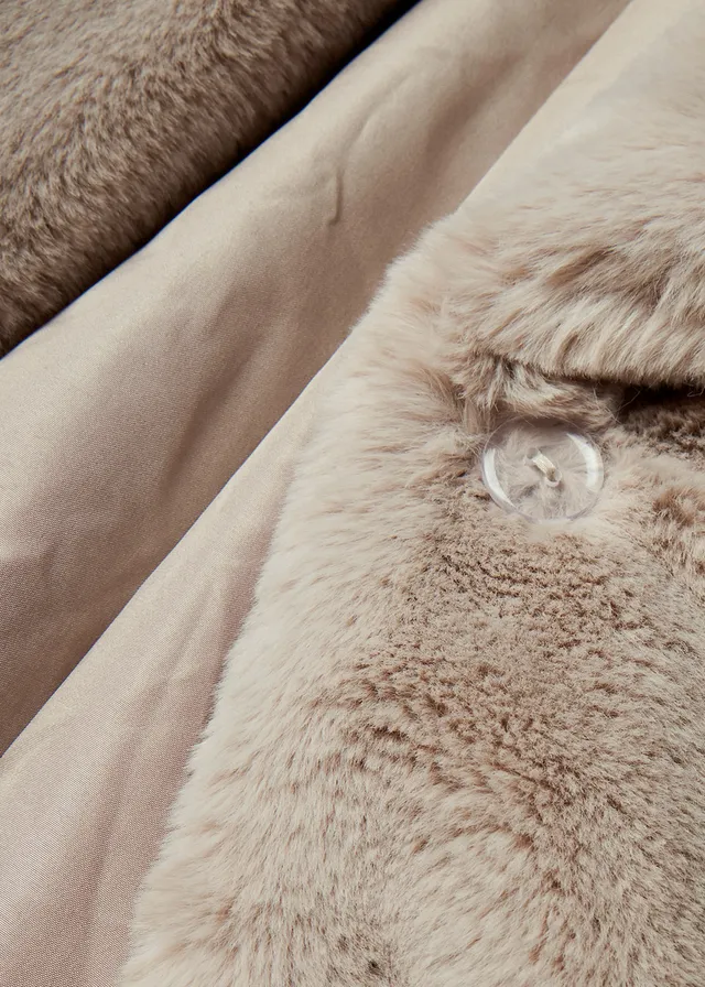 Veste en peluche • grès • product-page.page-title-suffix