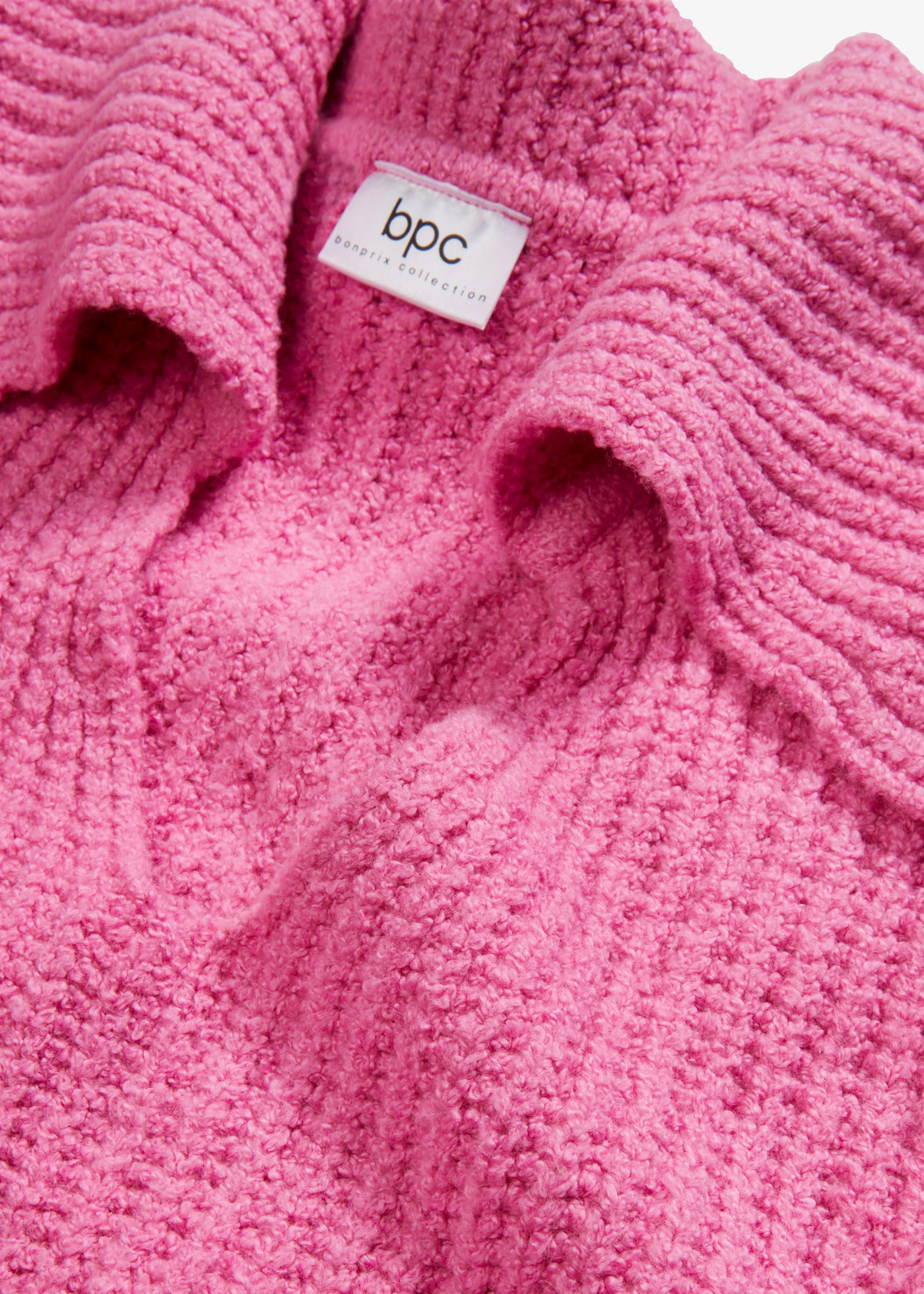 Pull en grosse maille • rose vif • Boutique bonprix