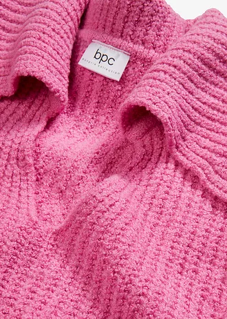 Pull en grosse maille • rose vif • Boutique bonprix