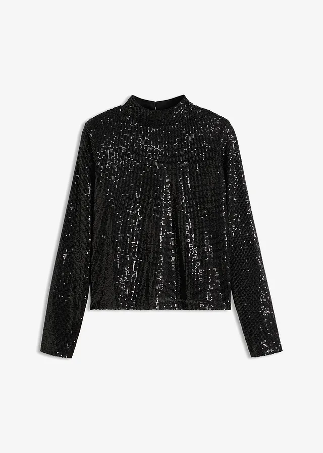 Blouse à sequins