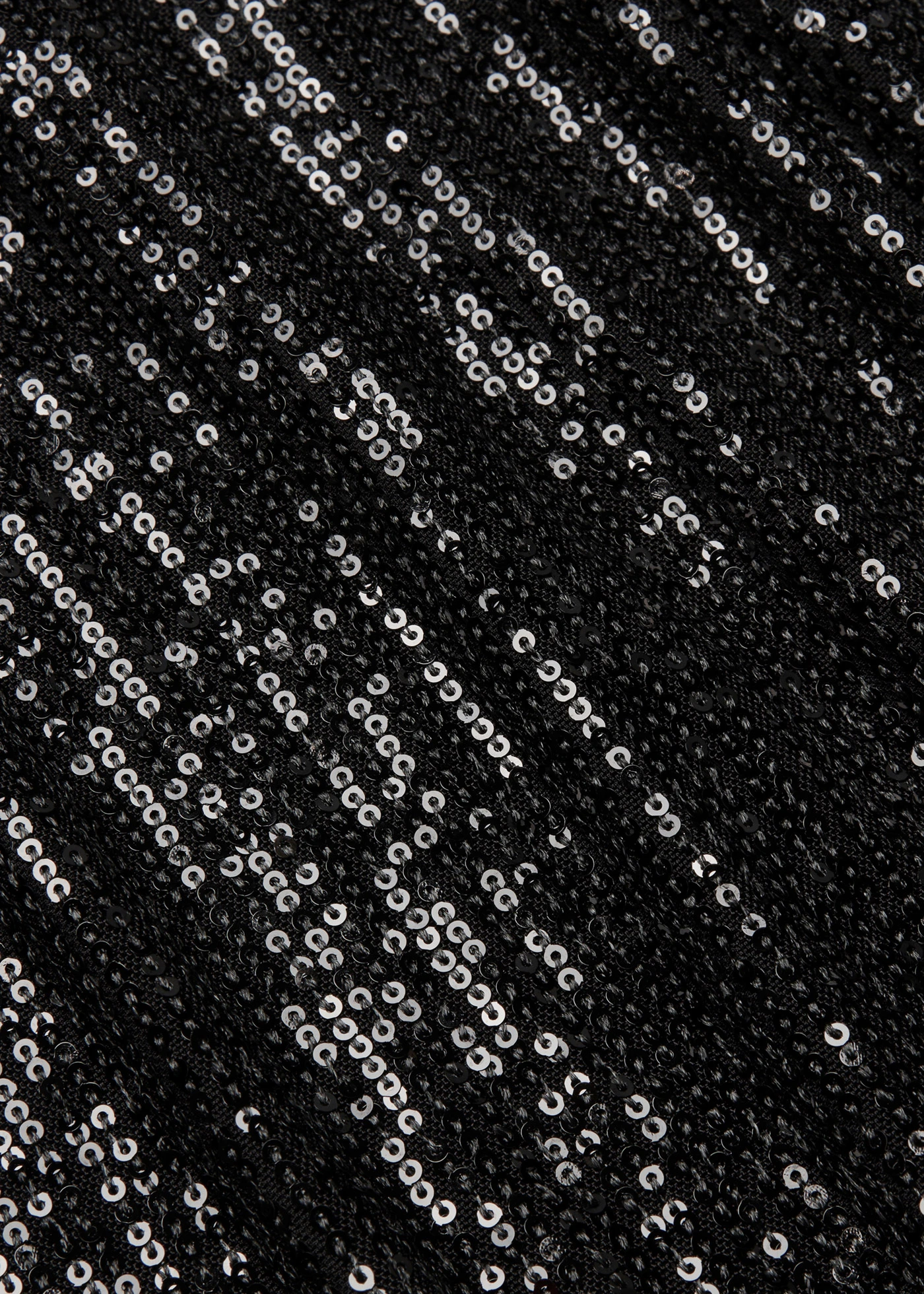 Halenka bez zapínání, s flitry • černá • bonprix obchod