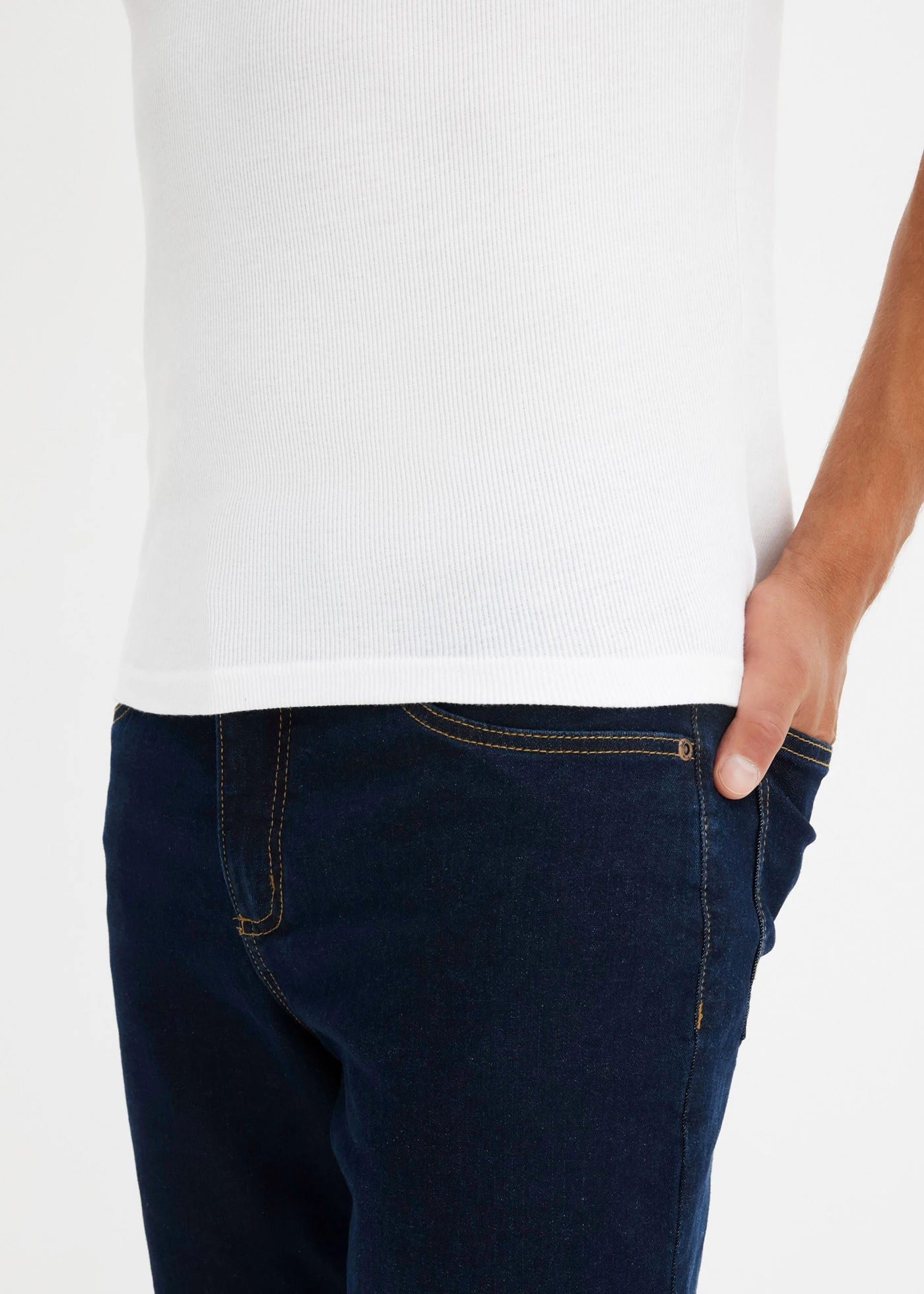 Lot de 2 débardeurs • blanc • Boutique bonprix