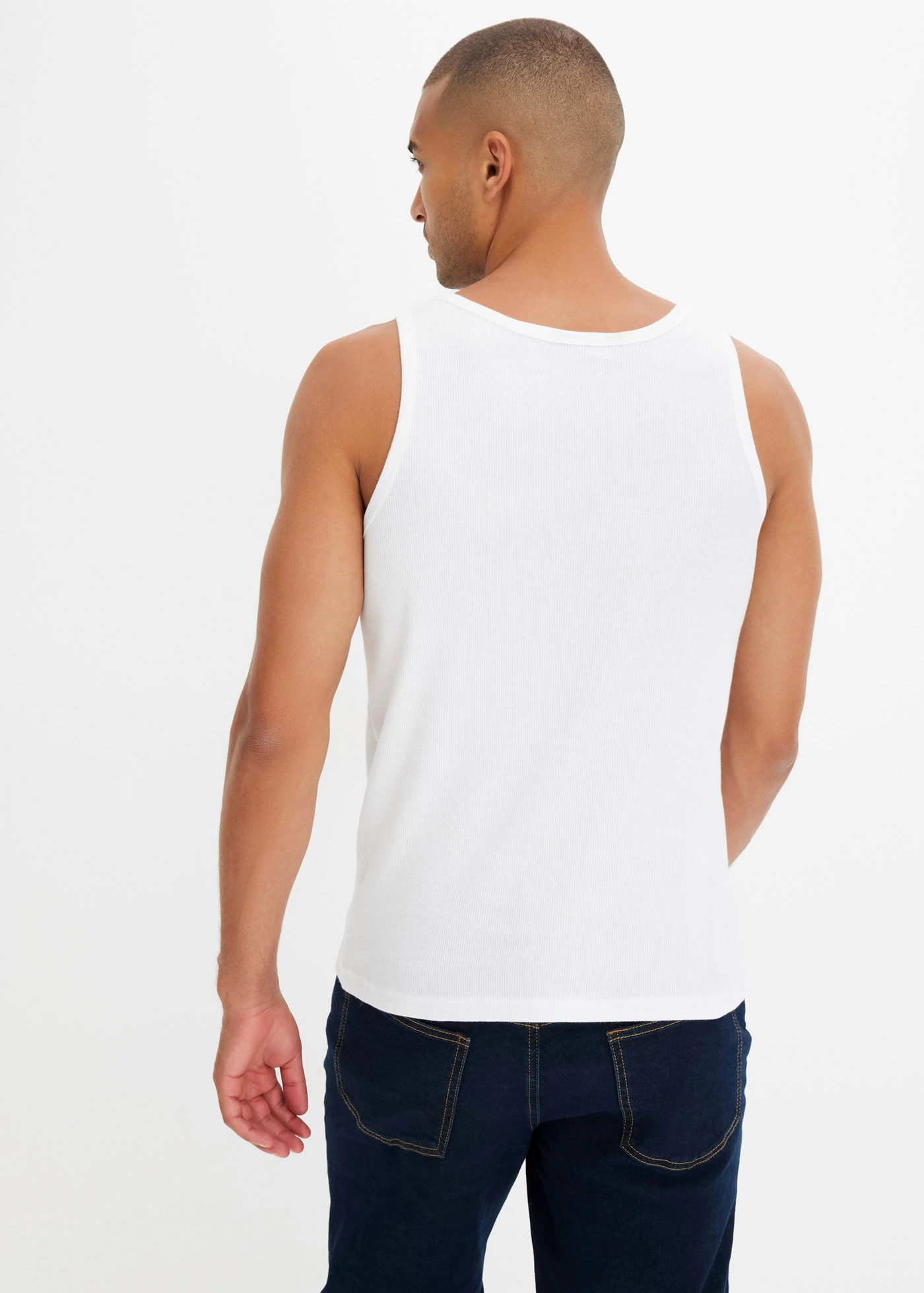 Lot de 2 débardeurs • blanc • Boutique bonprix