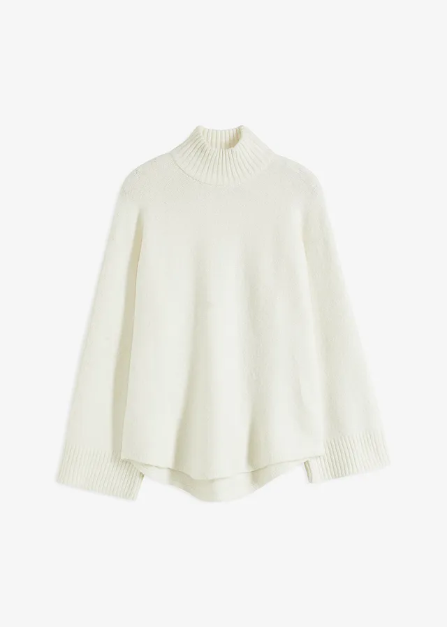 Sweter ze stójką