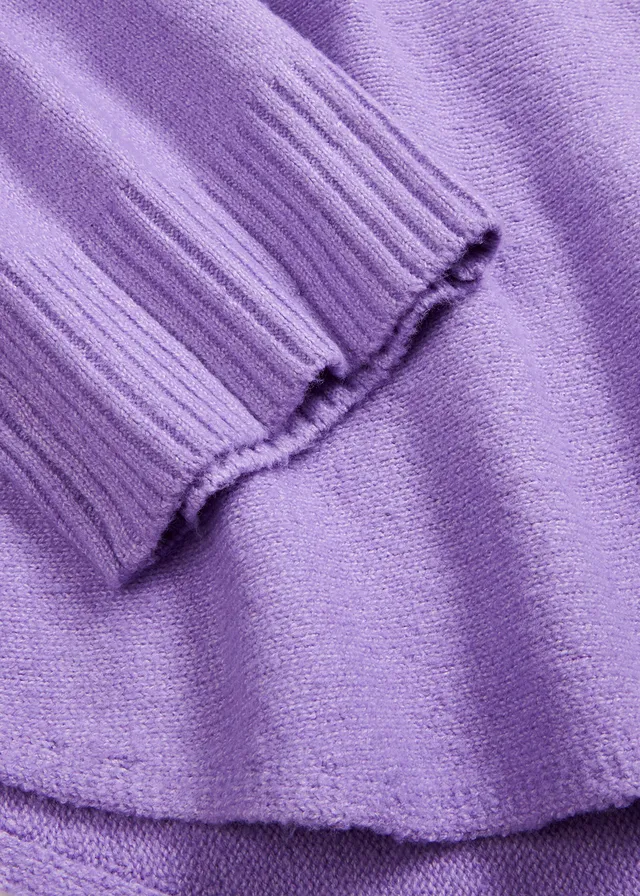 Pull à col montant • lavande • product-page.page-title-suffix