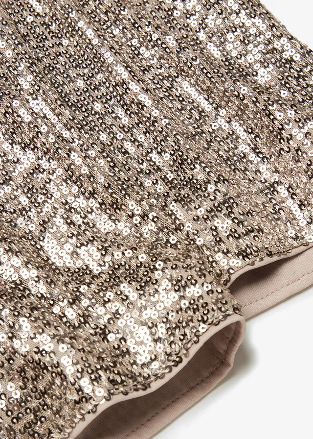 Jersey broek met pailletten • natuursteen • product-page.page-title-suffix