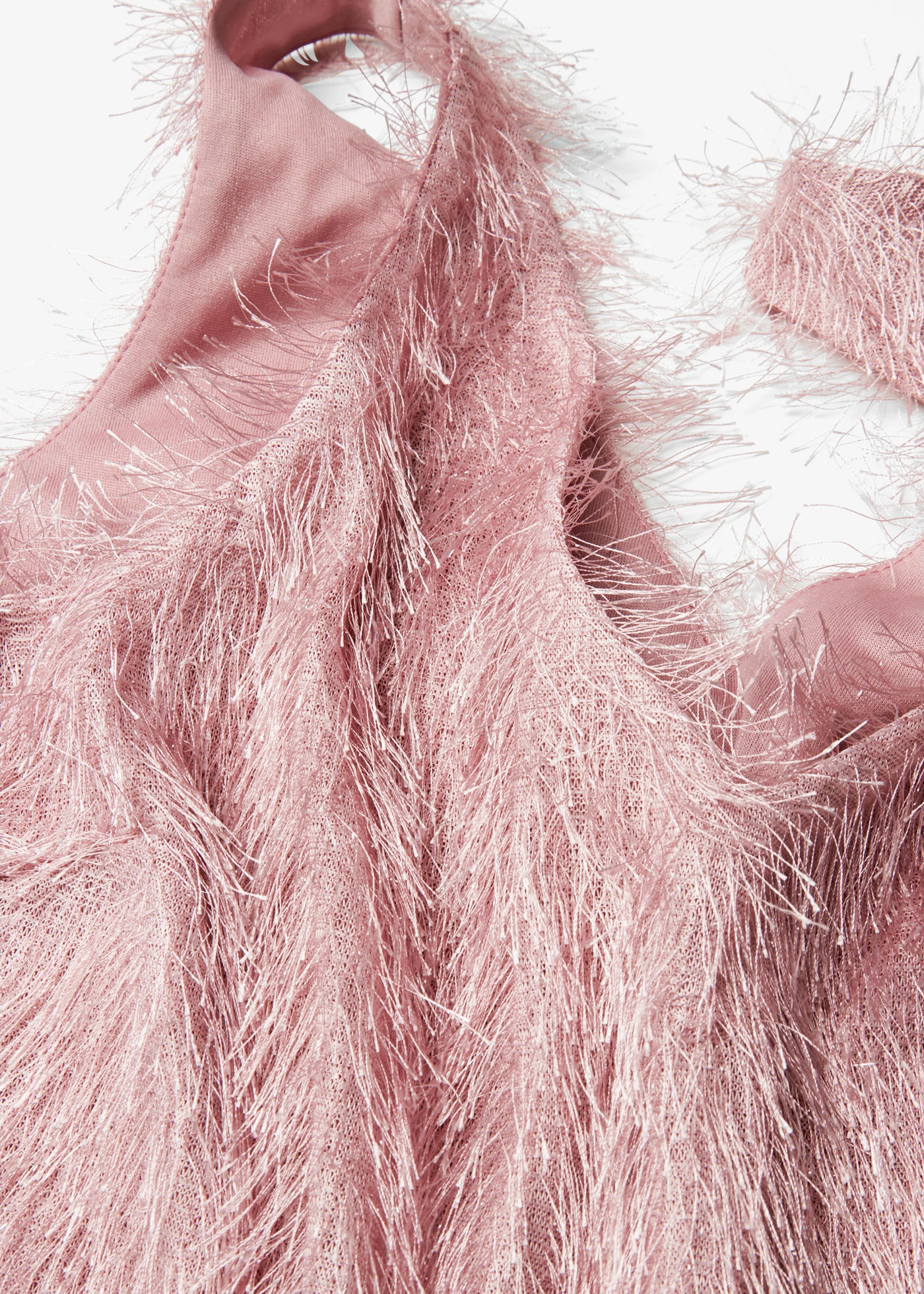 Blousetop met fluffy garen • asroze • bonprix online shop