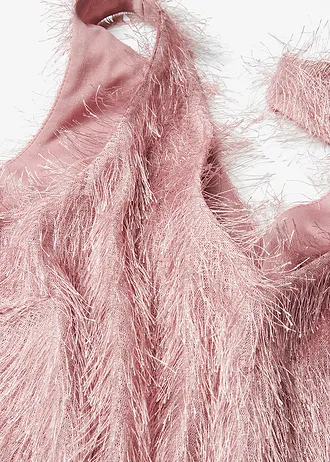 Blousetop met fluffy garen • asroze • bonprix online shop