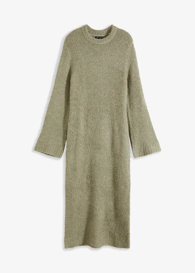 Pletené šaty z buklé