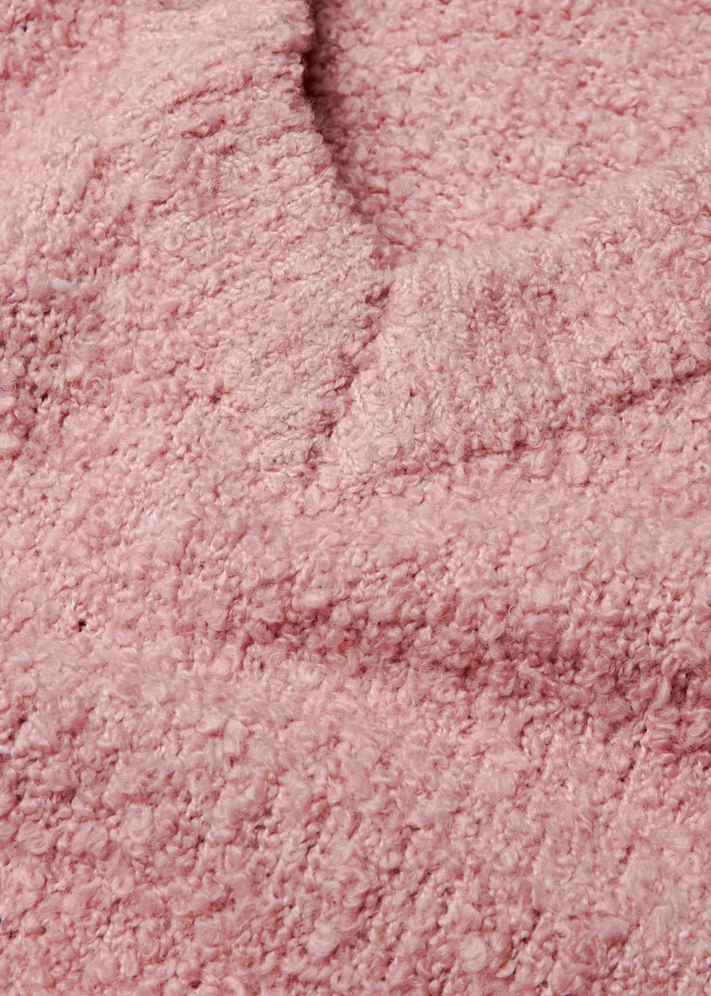 Svetr ze silnější pleteniny s výstřihem do V • popelavě růžová • bonprix obchod